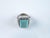 sz11.75 Sterling Turquoise Calladito Navajo ring For Sale In Austin - Image 6 of 6