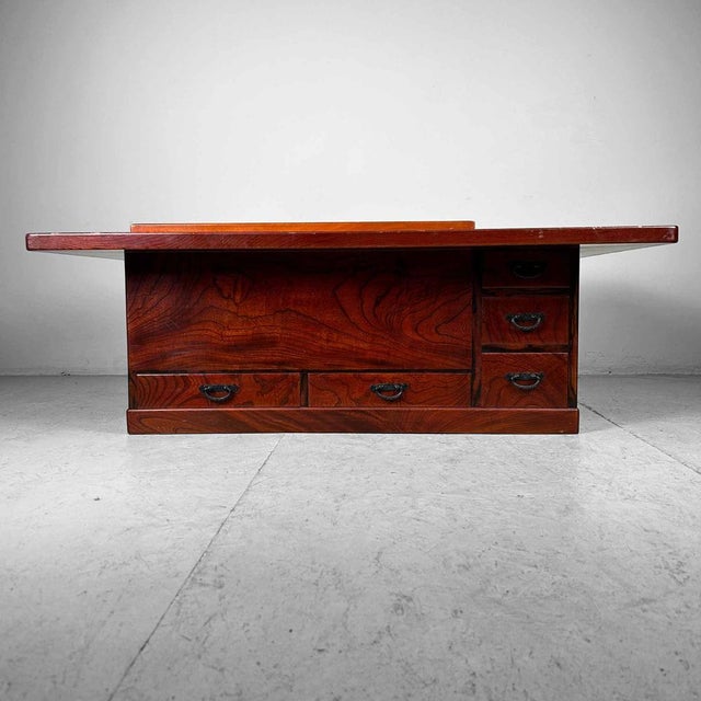 Long Shōwa Traditional Nagahibachi Flower Bowl,, Japan, 1960s For Sale - Image 9 of 15