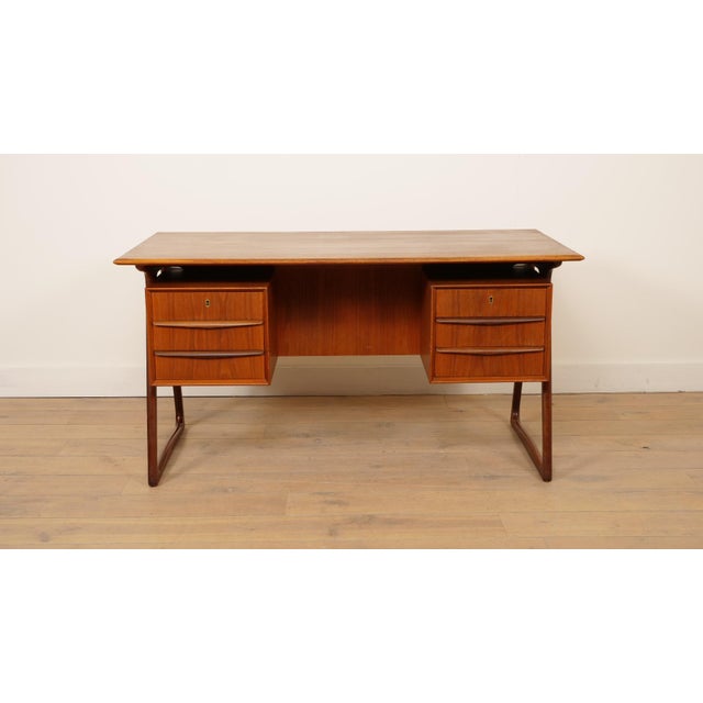 Vintage Desk from Svend Aage Maden For Sale - Image 6 of 18