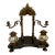 Superior 19th Century Double Inkwell Desk Set For Sale