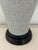 Ethan Allen Late 20th Century Vase Lamp With Brass Cap, Crackle Finish For Sale - Image 4 of 8