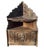 Victorian Corner Wall Cabinet, In Oak with Fine Carved Figure And Decoration. A wonderful looking piece, exceptionally...