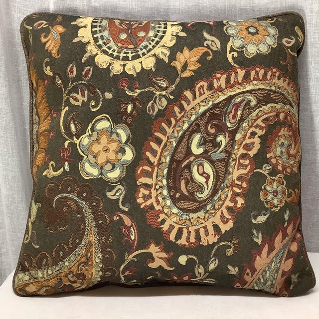 Paisley decorative pillows new arrivals