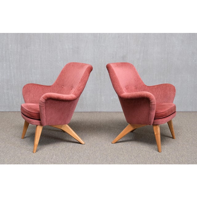 Mid-Century Modern Pedro Armchairs by Carl Gustaf Hiort Af Ornäs, Finland, 1950s, Set of 2 For Sale - Image 3 of 15