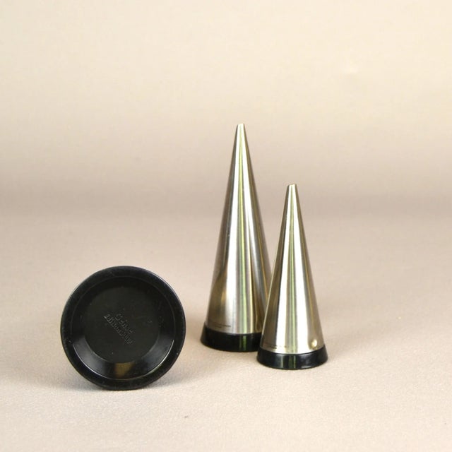 Swedish Spice Set by Pierre Forssell for Gense, 1990s, Set of 3 For Sale - Image 4 of 7