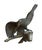 Antique Solid Brass Eagle Statue For Sale In Los Angeles - Image 6 of 9
