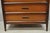 Vintage Drexel Mid Century Modern Walnut 5 Drawer Tall Chest Dresser Highboy For Sale In Philadelphia - Image 6 of 18
