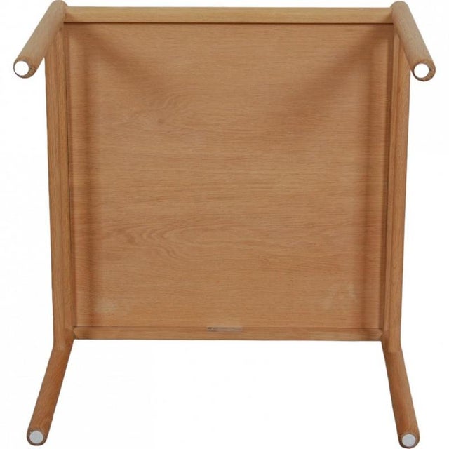 Colonial Coffee Table in Oak by Ole Wanscher For Sale - Image 3 of 5