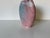 1980’s Tony Evans Raku Pottery Vase – Pink and Blue Glaze For Sale In Miami - Image 6 of 12