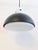 Space Age Glass and Metal Pendant Lamp from Glashütte Limburg, 1970s For Sale - Image 13 of 13