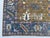 Oushak Handmade Wool Rug in Olive Brown and Blue For Sale - Image 6 of 10