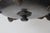 Art Deco Alabaster Chandelier with Floral Decorations, 1930s For Sale - Image 6 of 18