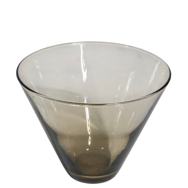 Set of Seven Mid Century Glasses Made in Scandinavia C 1950/60's For Sale - Image 9 of 13