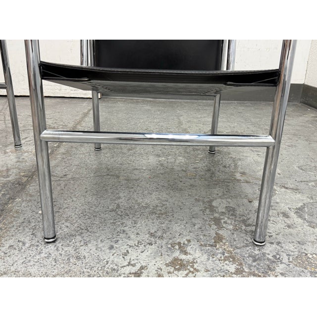 Le Corbusier for Cassina Sling Chairs, Pair For Sale - Image 10 of 12