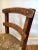 Early 20th Century French Chapel Rush Seat Dining Chairs - Set of 4 For Sale - Image 9 of 12