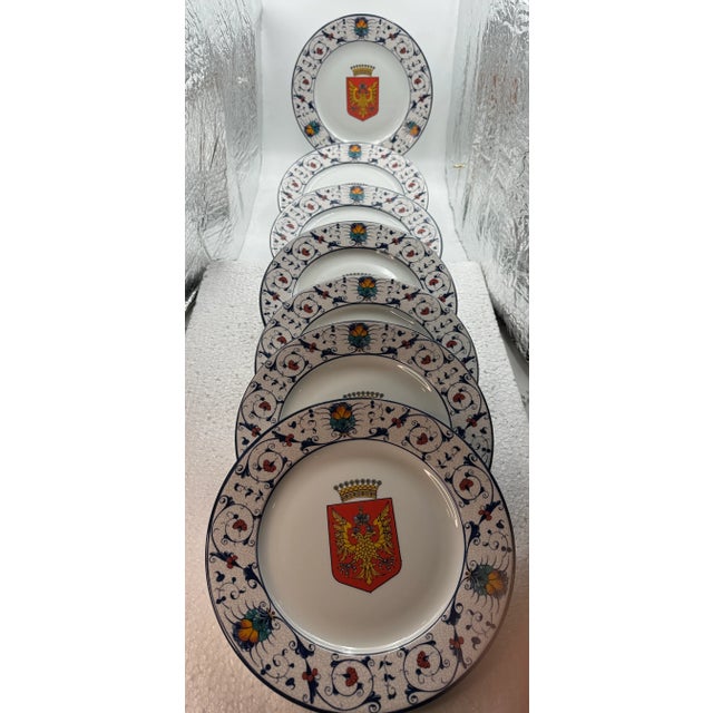 These plates are very special. My uncle with the immense help from my mother built an amazing hotel restaurant in the...