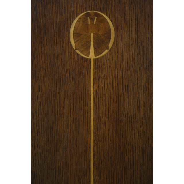 Stickley Mission Oak Arts & Crafts Bookcase Desk For Sale - Image 13 of 18