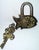 Mid 20th Century Vintage Bronze Tibetan Buddhist Fish Lock & Key For Sale - Image 5 of 5