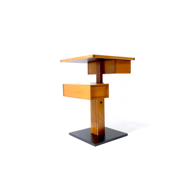 Vintage French Side Table by Bernard Vuarnesson, 1989 For Sale - Image 9 of 18