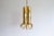 Gold Reflex Pendant Light in Brass by Pierre Forssell for Skultuna, Sweden, 1960s For Sale - Image 8 of 18