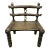 Vintage African Wood Chair For Sale