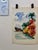 Paper Henry Emil Salloch Original Watercolor on Paper Vivid Autumn Lakeside Scene, 1963 For Sale - Image 7 of 7