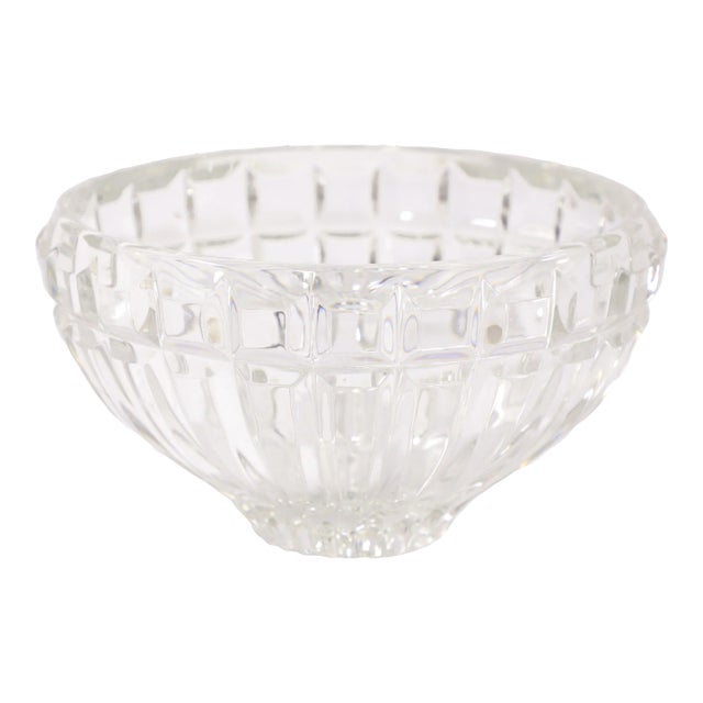 Late 20th Century Crystal Bowl - C For Sale