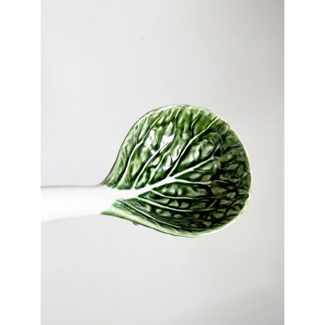 Cabbage-Shaped Soup Tureen Set, France, 1970s, Set of 9 For Sale - Image 16 of 18