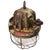 Industrial Vintage Industrial French Cast Iron Pendant Lamp by Mapelec Amiens, 1958 For Sale - Image 3 of 5