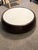 Thomas Pheasant for McGuire Drum Cocktail Table For Sale - Image 11 of 12