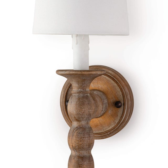 Coastal Living Perennial Sconce, Natural For Sale - Image 4 of 7