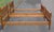 Mid 20th Century Stickley American Colonial Carved Cherry Wood Twin Size Spindle Bedframe, Pair For Sale - Image 12 of 18