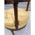 Late 19th Century Antique Pair of French Louis XVI Style Swivel Desk Chairs For Sale - Image 5 of 11