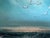 This atmospheric seascape by Roal English captures the power and beauty of the open ocean. Rolling waves crash against...