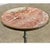 Metal French 19th Century 20-Inch Marble Top Bistro Table For Sale - Image 7 of 9