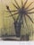 Bernard Buffet Mid 20th Century Bernard Buffet, Floral Still Life Lithograph, 37/50 For Sale - Image 4 of 8