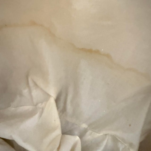 Early 21st Century Vintage White Wicker Hamper Storage Chest Jamaican Collection For Sale - Image 5 of 10