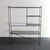 Mid-Century Modern Mid-Century American Modern Iron Shelving Unit / Etagere by Freda Diamond For Sale - Image 3 of 18
