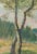 Dutch Impressionist Landscape Oil Painting, Country Path & Farmhouse, by Jacobus Doeser, Early 20th Century For Sale - Image 8 of 18