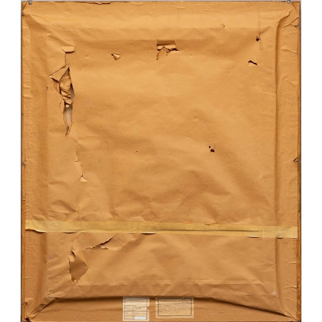 Wood Landscape With View of Lake by Willi Bauer (1980s) For Sale - Image 7 of 8