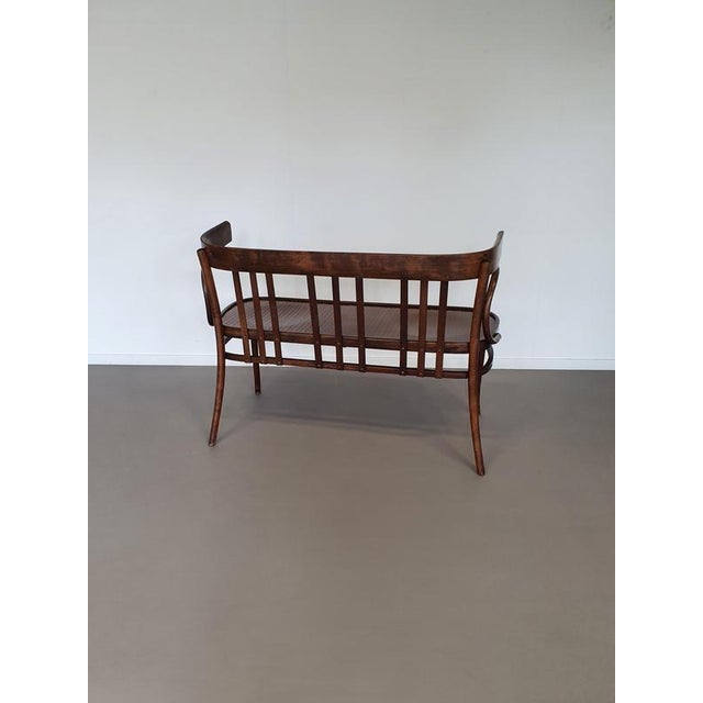 Vintage Bench in Wood For Sale - Image 13 of 16