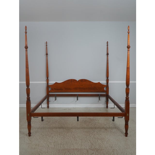 Age: Approx: 30 Years Old Details: High Quality Construction Bench Made Hand Crafted Large Impressive Bed Country Style...