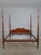Age: Approx: 30 Years Old Details: High Quality Construction Bench Made Hand Crafted Large Impressive Bed Country Style...