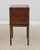 Antique Early 19th C. Flame Walnut Wine Cellarette on Stand For Sale - Image 4 of 14