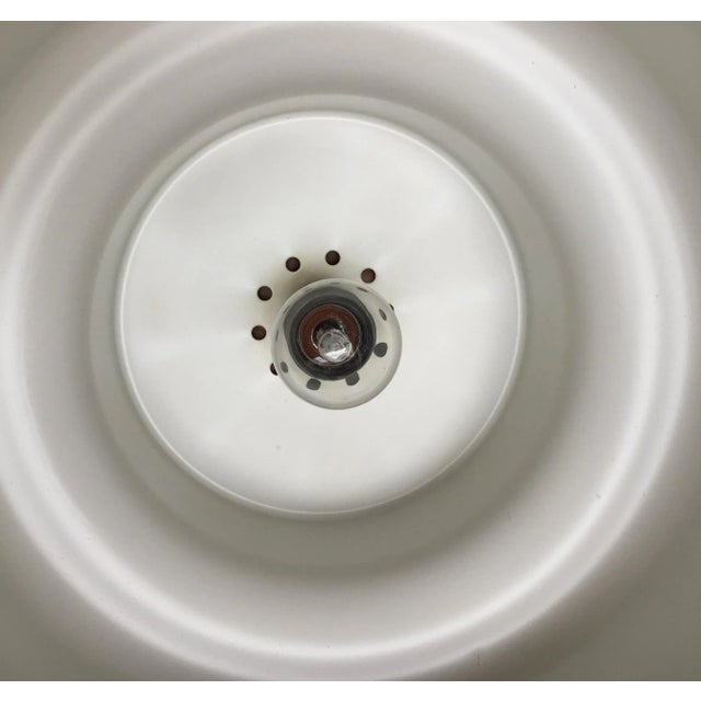 1960s Mid-Century German Metal Pendant Lamp For Sale - Image 5 of 18