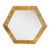 Italian Bamboo Mirror For Sale