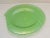 Artisan Green Glass Dinnerware Signe - Set of 3 For Sale In Miami - Image 6 of 10