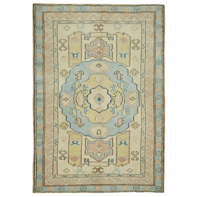 Anatolian Handmade Rug For Sale