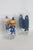 1970s 1977 McDonalds Collector Series 2pc Drinking Glasses Big Mac and Grimace 4843b For Sale - Image 5 of 12