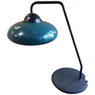 Italian Green Desk Lamp by Stilnovo, 1960s For Sale